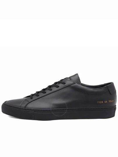 Achilles Low Top Sneakers Black - COMMON PROJECTS - BALAAN 2