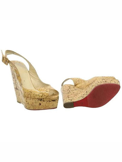 Smith Market Cork Sandals Women s Shoes - CHRISTIAN LOUBOUTIN - BALAAN 2