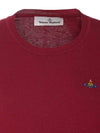 ORB Logo Knit Top Red - VIVIENNE WESTWOOD - BALAAN 5