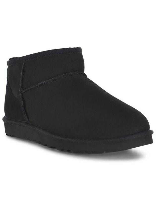 Men's Classic Ultra Mini Ankle Boots Black - UGG - BALAAN 4