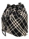 Checked medium bucket bag 8093871 - BURBERRY - BALAAN 3