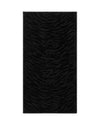 Logo Tiger Print Cotton Jacquard Beach Towel Black - CELINE - BALAAN 2