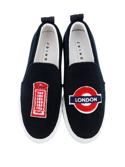 10048 LOW Women's London Blue Slipons - JOSHUA SANDERS - BALAAN 2