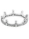 Sparkling Crown Ring Sterling Silver Clear - PANDORA - BALAAN 2