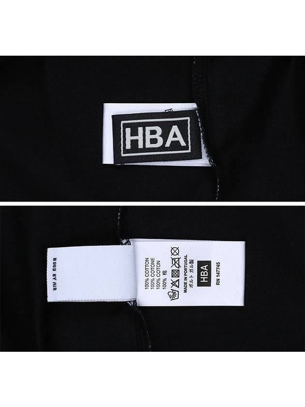 HMAA002S 1605 1028 9960 Long short sleeve tshirt - HBA HOOD BY AIR - BALAAN 7