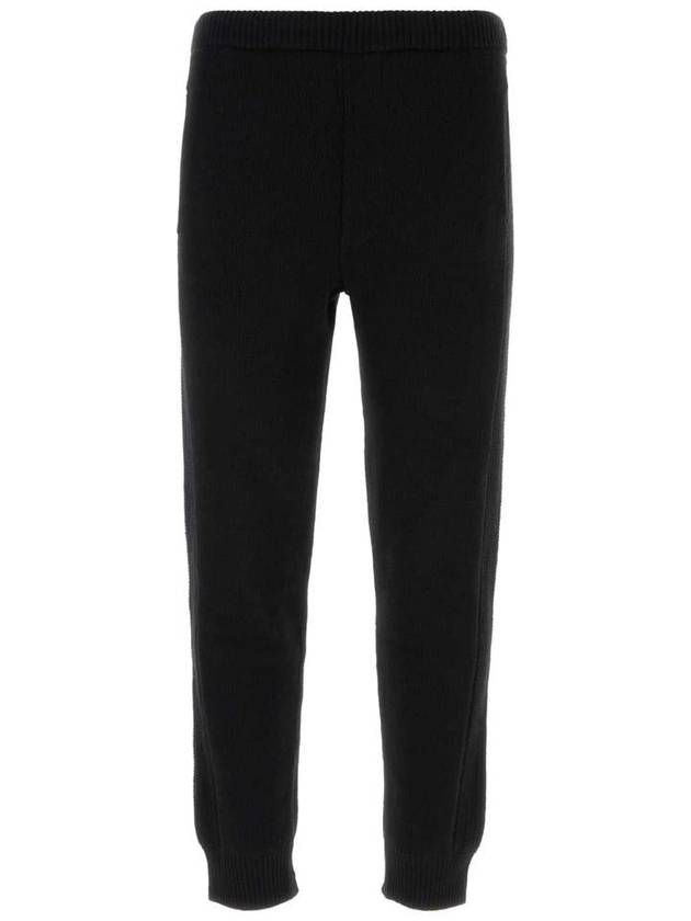 Straight Pants UMP147S23213GH F0002 Black - PRADA - BALAAN 2