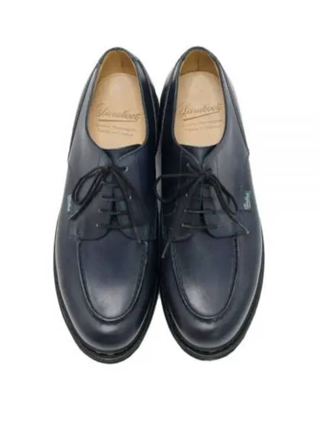 Men Sham Board Oxford Navy - PARABOOT - BALAAN 2