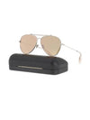 Boeing Men's Sunglasses 442138 - ALEXANDER MCQUEEN - BALAAN 3