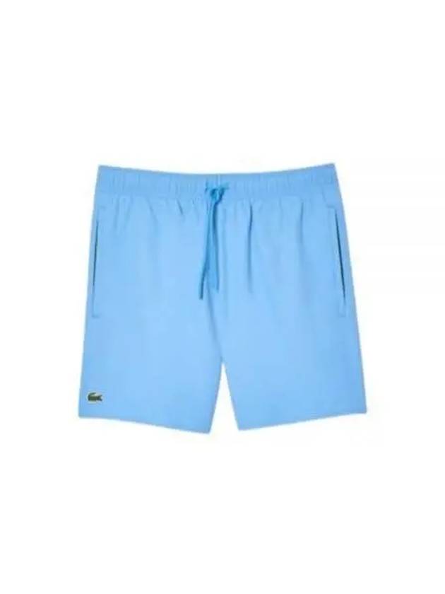 Men's Light Quick Dry Swim Shorts Blue - LACOSTE - BALAAN 2