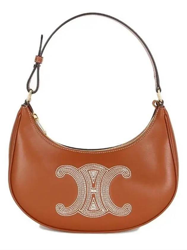 Triomphe Ava Shoulder Bag Tan - CELINE - BALAAN 2