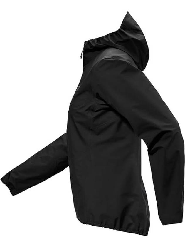 Women's Norvan Shell Hooded Jacket Black - ARC'TERYX - BALAAN 3