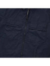 Taylon L Zip-Up Jacket Navy - CP COMPANY - BALAAN 8