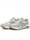 Gel Kayano 14 Low Top Sneakers Cream Pure Silver - ASICS - BALAAN 2