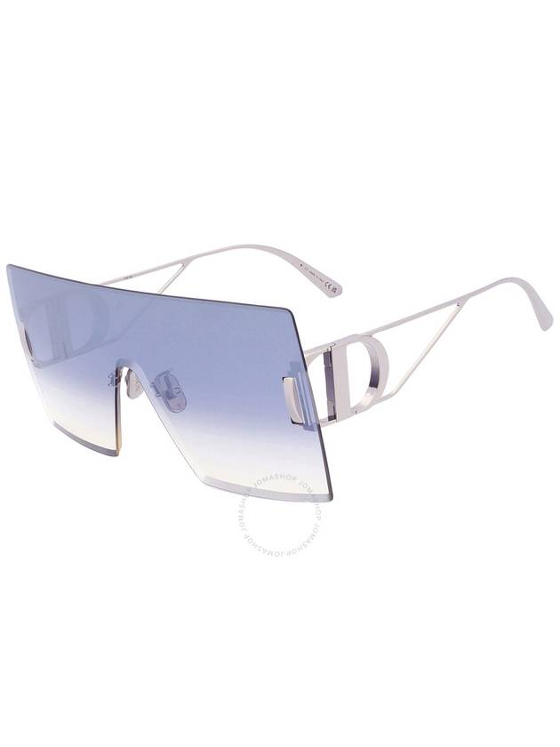 Dior 30MONTAIGNE M1U Grey Mirror Shield Ladies Sunglasses CD40102U 16C 143 - DIOR - BALAAN 3