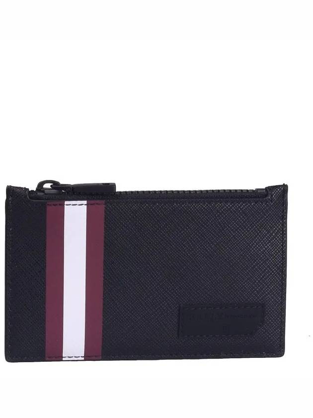 Babe Card Wallet Black Red - BALLY - BALAAN 2