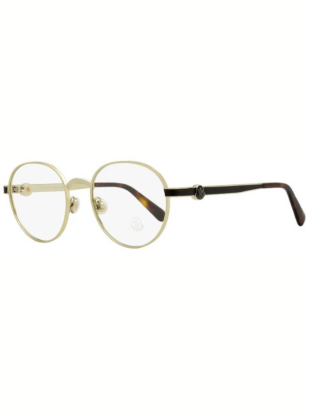 Round Metal Eyeglasses Gold - MONCLER - BALAAN 1