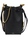 Marcie Micro Bucket Bag Black - CHLOE - BALAAN 4