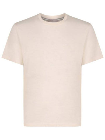 Herno Resort Crew-Neck T-Shirt - HERNO - BALAAN 1