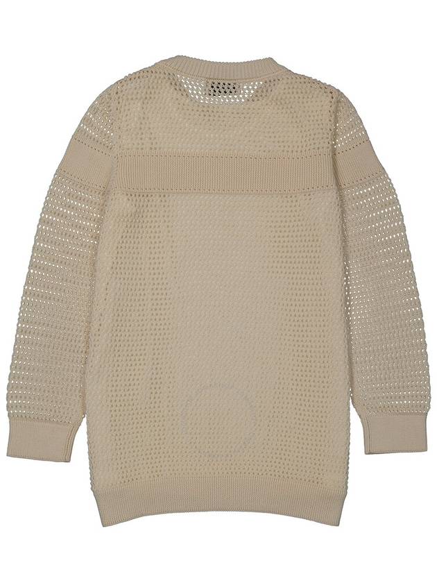 Moncler Girls Abito Tricot Mesh Sweater Dress, Size 8Y - MONCLER - BALAAN 2