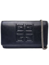 Women s BB602K B07Y 001 Emblem Lambskin WOC Cross Bag - GIVENCHY - BALAAN 1