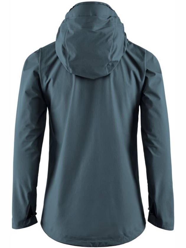 Women's Ashinya Waterproof Zip-Up Hoodie Midnight Blue - KLATTERMUSEN - BALAAN 3