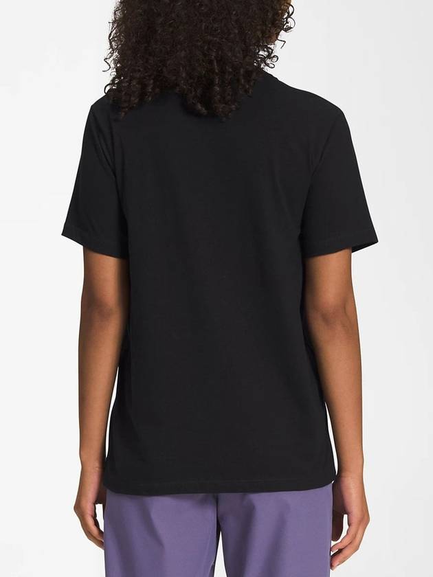 Women's Half Dome Short Sleeve T-Shirt Black - THE NORTH FACE - BALAAN 3