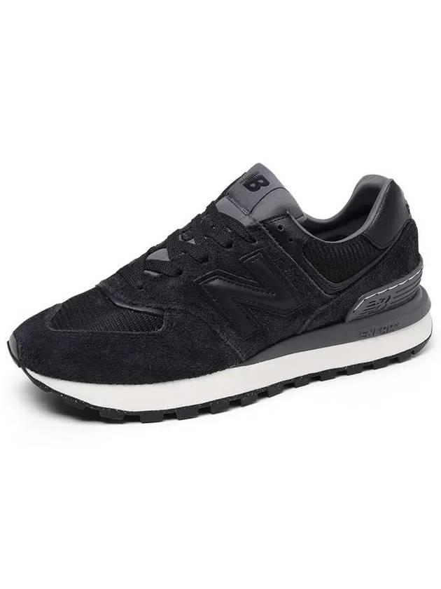 574 Low Top Sneakers Black - NEW BALANCE - BALAAN 6