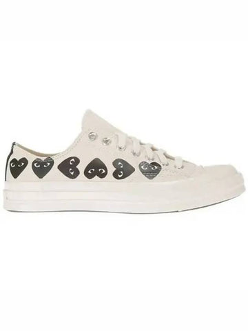 24 AZ K126 001 2 P1K126 AX COMME x CONVERSE Low - COMME DES GARCONS - BALAAN 1