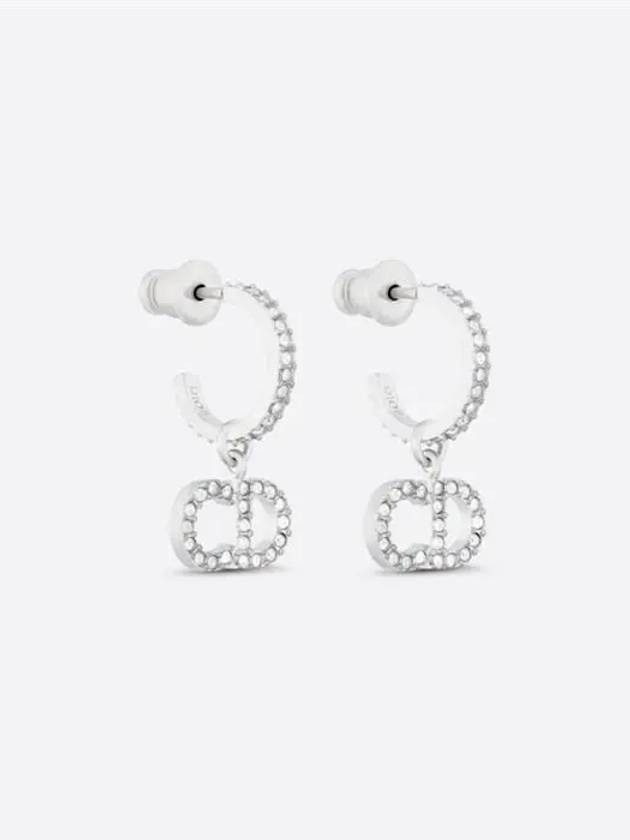 Claire D Lune Earrings Silver - DIOR - BALAAN 4