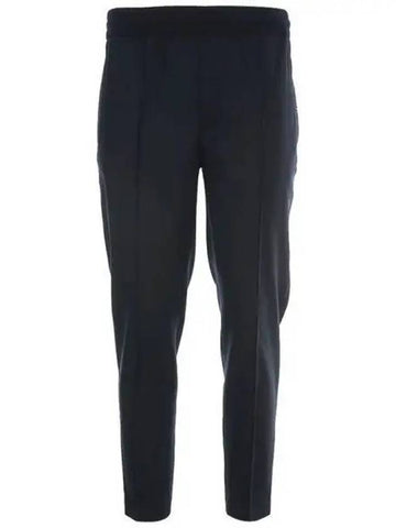 Banded black slacks pants 271318 - MONCLER - BALAAN 1