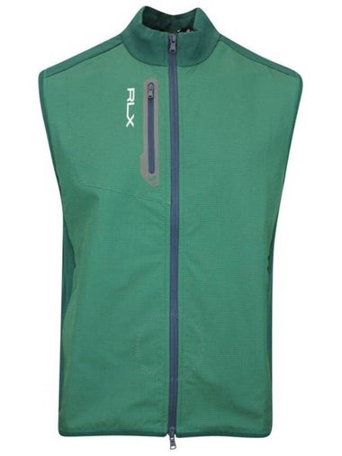 Polo Ralph Lauren Tech Terry RLX Golf Vest, Size Large - POLO RALPH LAUREN - BALAAN 1