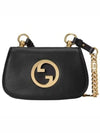 Blondie Mini Shoulder Bag Black - GUCCI - BALAAN 2