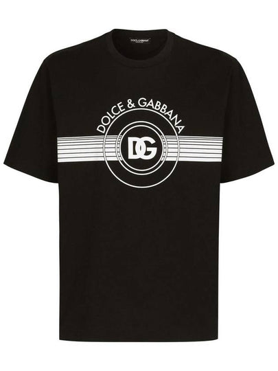 long sleeve t-shirt G8PN9TG7J6B N0000 BLACK - DOLCE&GABBANA - BALAAN 2