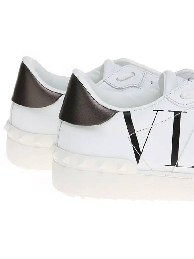 VLTN Logo Low Top Sneakers White - VALENTINO - BALAAN 7