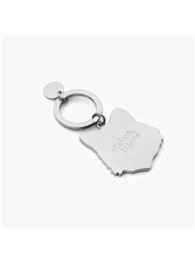 Metal Fox Key Ring Green - MAISON KITSUNE - BALAAN 5