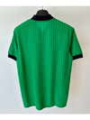 Loose fit football t shirt HS4518 green MENS - ADIDAS - BALAAN 4