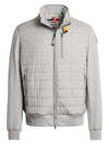 Men's Elliot Hybrid Zip-Up Moonstruck - PARAJUMPERS - BALAAN 1