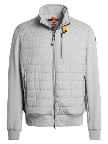 Men's Elliot Hybrid Zip-Up Moonstruck - PARAJUMPERS - BALAAN 1