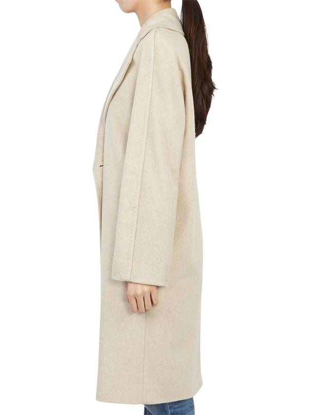 Karim Cashmere Double Coat Ivory - MAX MARA - BALAAN 4