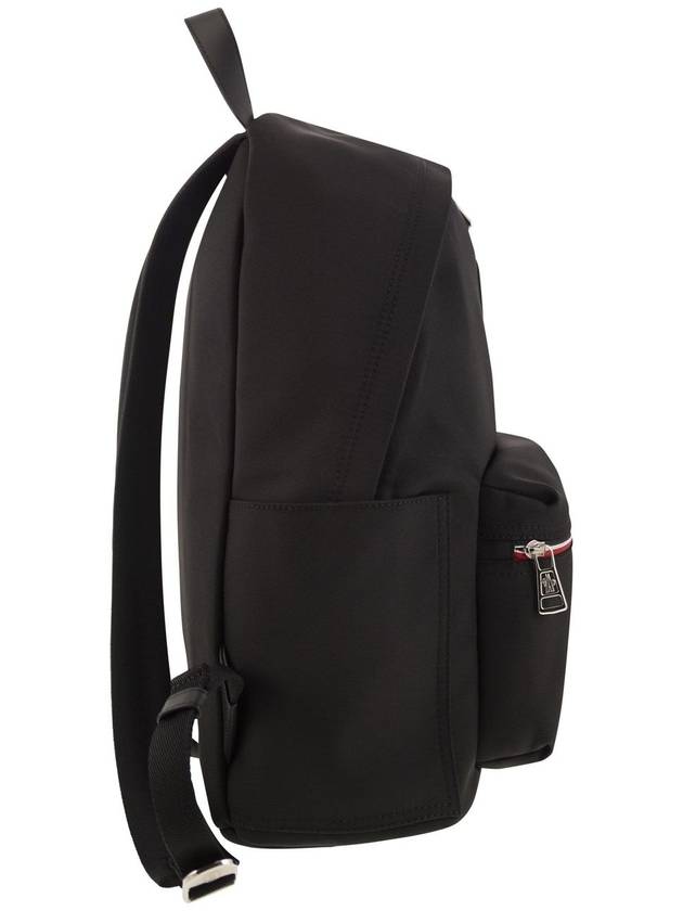 New Pierrick Backpack Black - MONCLER - BALAAN 4