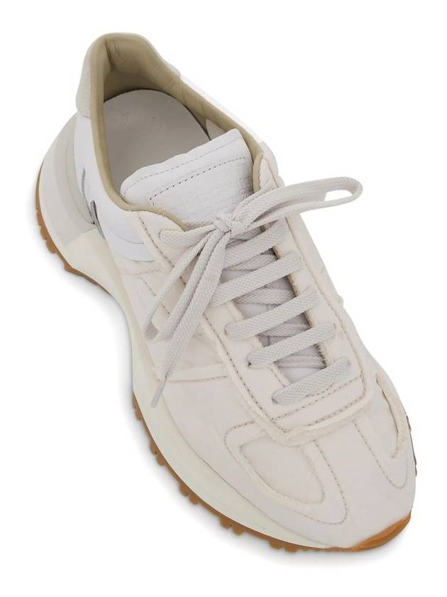 Runner Evolution Low Top Sneakers White - MAISON MARGIELA - BALAAN 3