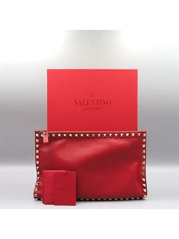 QW1P0269 Clutch Bag - VALENTINO - BALAAN 1