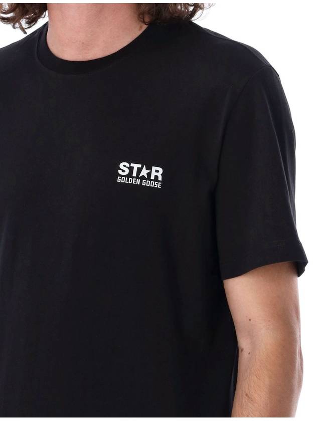 Big star back regular S/S t-shirt - GOLDEN GOOSE - BALAAN 3