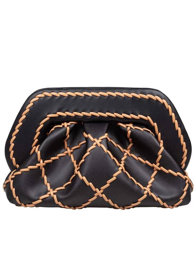 Themoirè Vegan Pu Clutch Bag - THE MOIRE - BALAAN 1