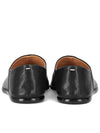 Tabi Babouche Leather Slippers Black - MAISON MARGIELA - BALAAN 7