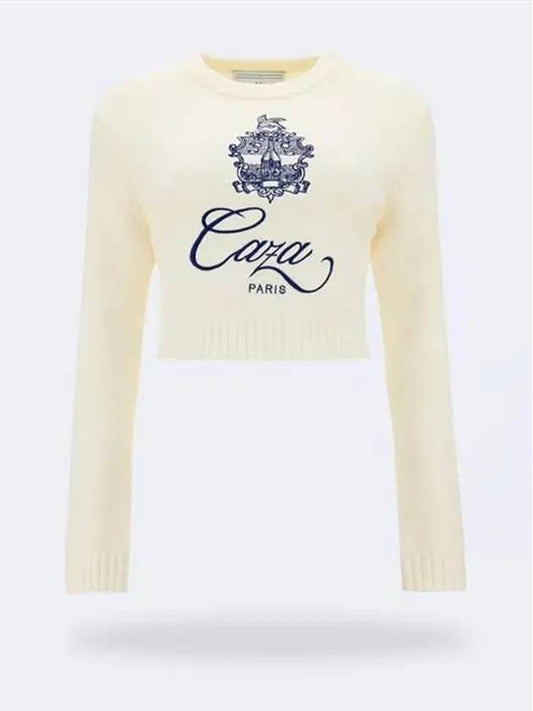 Emblem de Casa Sweater WF22KW23501 - CASABLANCA - BALAAN 2