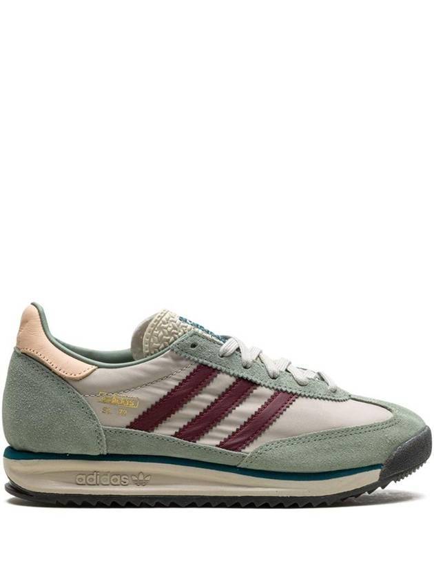 SL 72 RS Low-Top Sneakers Putty Grey - ADIDAS - BALAAN 1