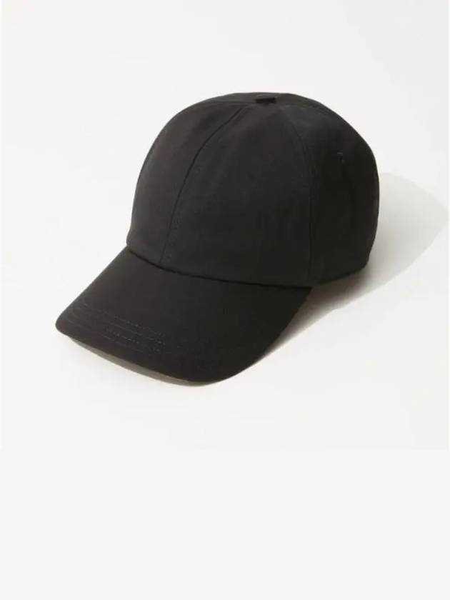 Check Lining Base Ball Cap Black - BURBERRY - BALAAN 2