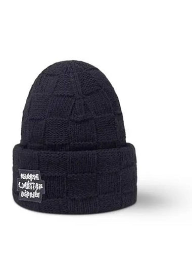 Pearls Beanie Black - LOUIS VUITTON - BALAAN 1