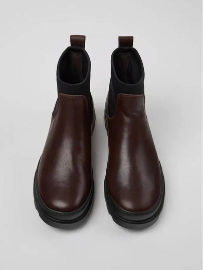 Brutus Leather Middle Boots Brown - CAMPER - BALAAN 2